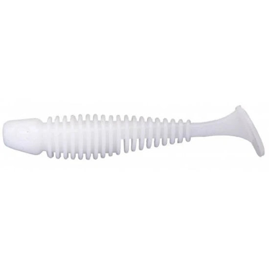 Sensas Soft Bait Gunki Tipsy-sxl 10cm, 8.7g, Pure White, 4buc/plic