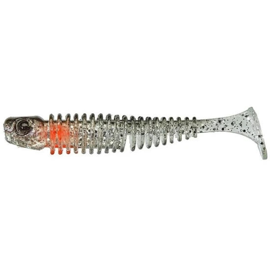 Sensas Soft Bait Gunki Tipsy-sxl 7.6cm, Silver Arrow, 4.1g, 6buc/plic