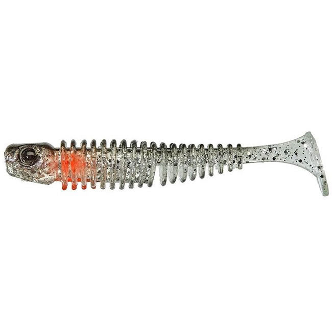 Sensas Soft Bait Gunki Tipsy-SXL 7.6cm, Silver Arrow, 4.1g, 6buc/plic