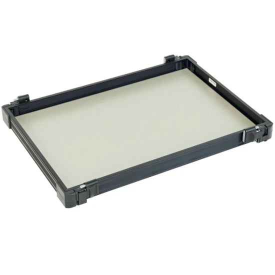 Sertar Rive F2 Aluminum Drawer Black, 30mm