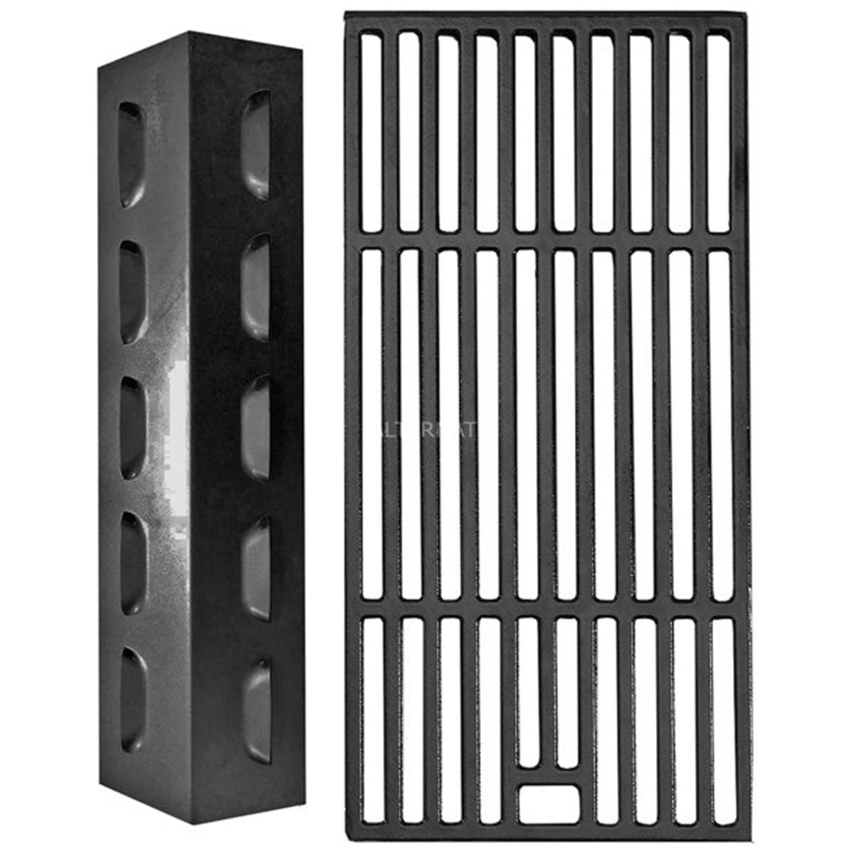 Set 1 Aparatoare Emailata + 1 Gratar Fonta Campingaz pentru Gratarele Seria 3