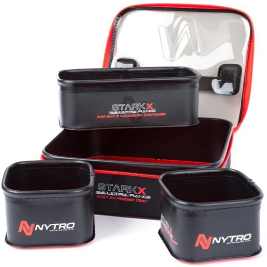 Set 2+1 Bac Geanta Nytro Starkx Ultra Eva Feeder Tray
