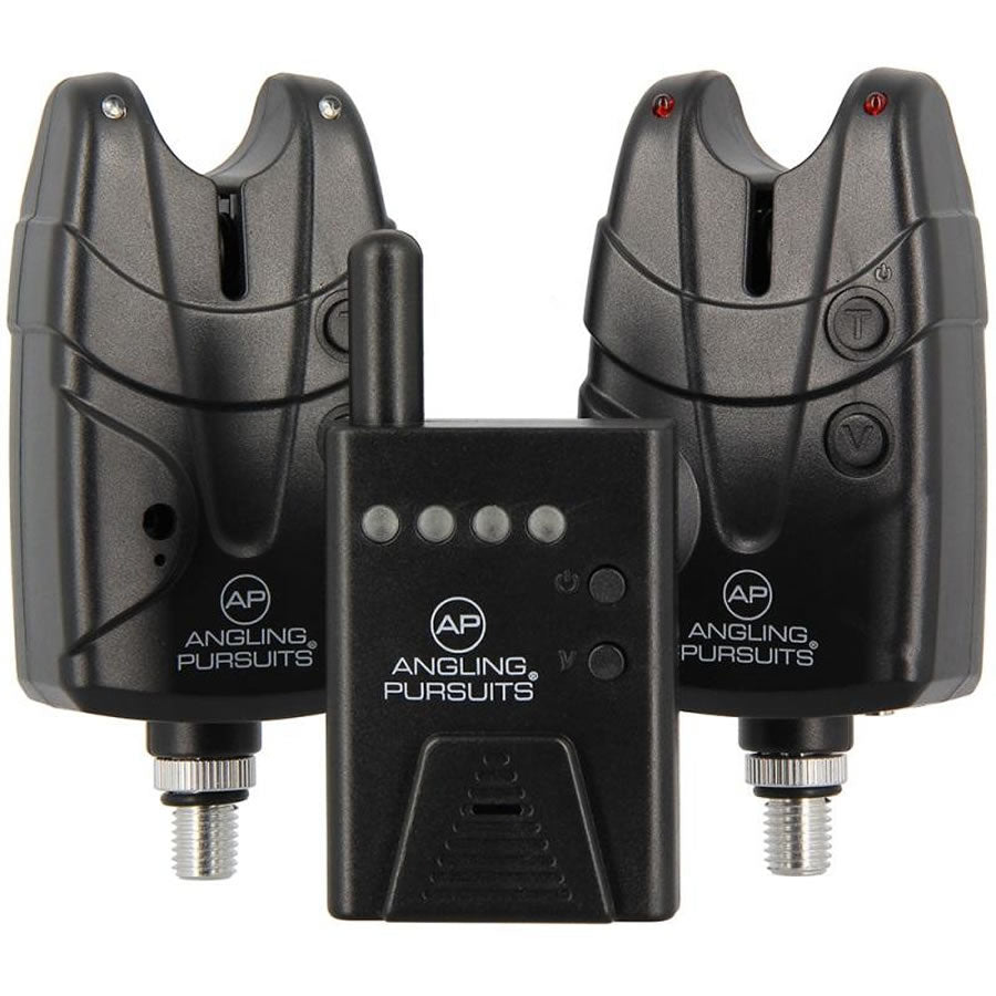 Set 2 Avertizoare + Statie Angling Pursuit JAH