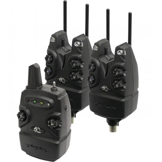 Set 2 Avertizoare + Statie Z-fish Helios Bite Alarm Set