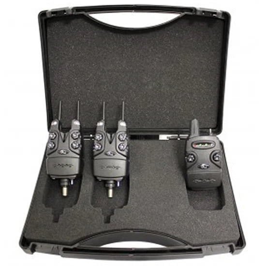 Set 2 Avertizoare + Statie Z-fish Helios Bite Alarm Set