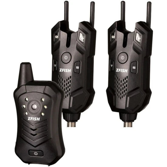 Set 2 Avertizoare + Statie Z-fish Merkur Bite Alarm Set
