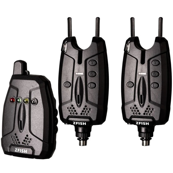 Set 2 Avertizoare + Statie Z-fish Prime Bite Alarm Set