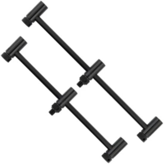 Set 2 Buzz Bari Fox Slim 3 Rod Buzz Bars Ajustabil, 22x25cm