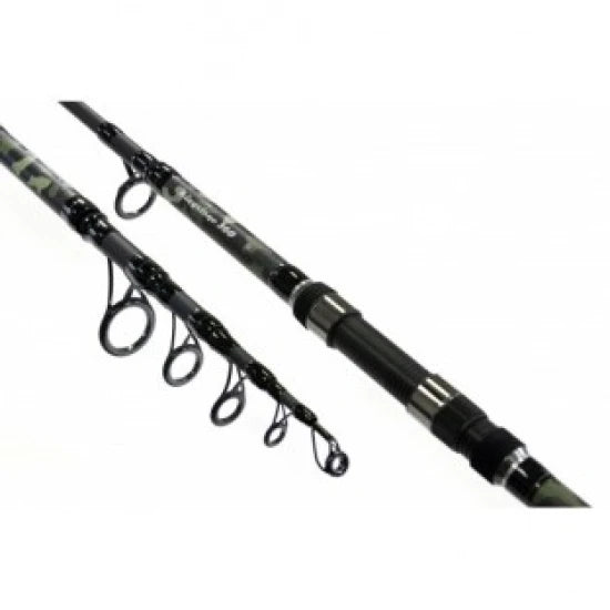 Set 2 Lansete Telescopice Zfish Combo 2x Rod Kingstone, 360cm, 3.0lbs, 60-100g + Husa