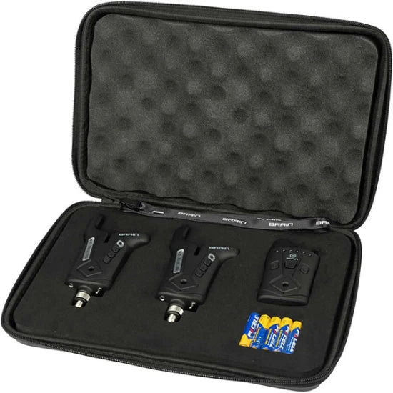 Set 2 Senzori + Statie Brain Wireless Bite Alarm F-1