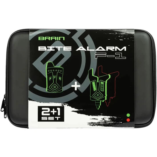 Set 2 Senzori + Statie Brain Wireless Bite Alarm F-1