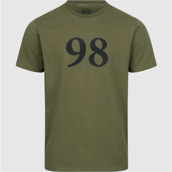 Set 2 Tricouri Mauser 581, Dull Olive, Marime L
