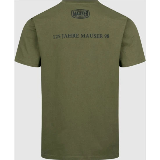 Set 2 Tricouri Mauser 581, Dull Olive, Marime L