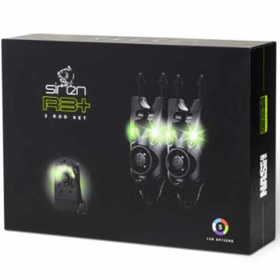 Set 3 Avertizoare + Statie Nash Siren R3+