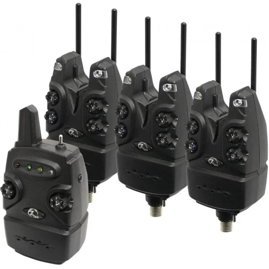 Set 3 Avertizoare + Statie Z-fish Helios Bite Alarm Set