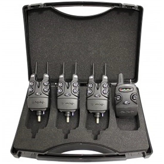 Set 3 Avertizoare + Statie Z-fish Helios Bite Alarm Set