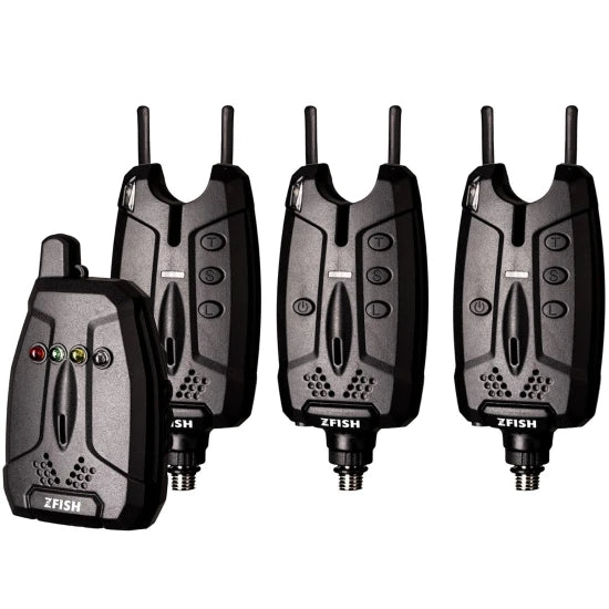 Set 3 Avertizoare + Statie Z-fish Prime Bite Alarm Set