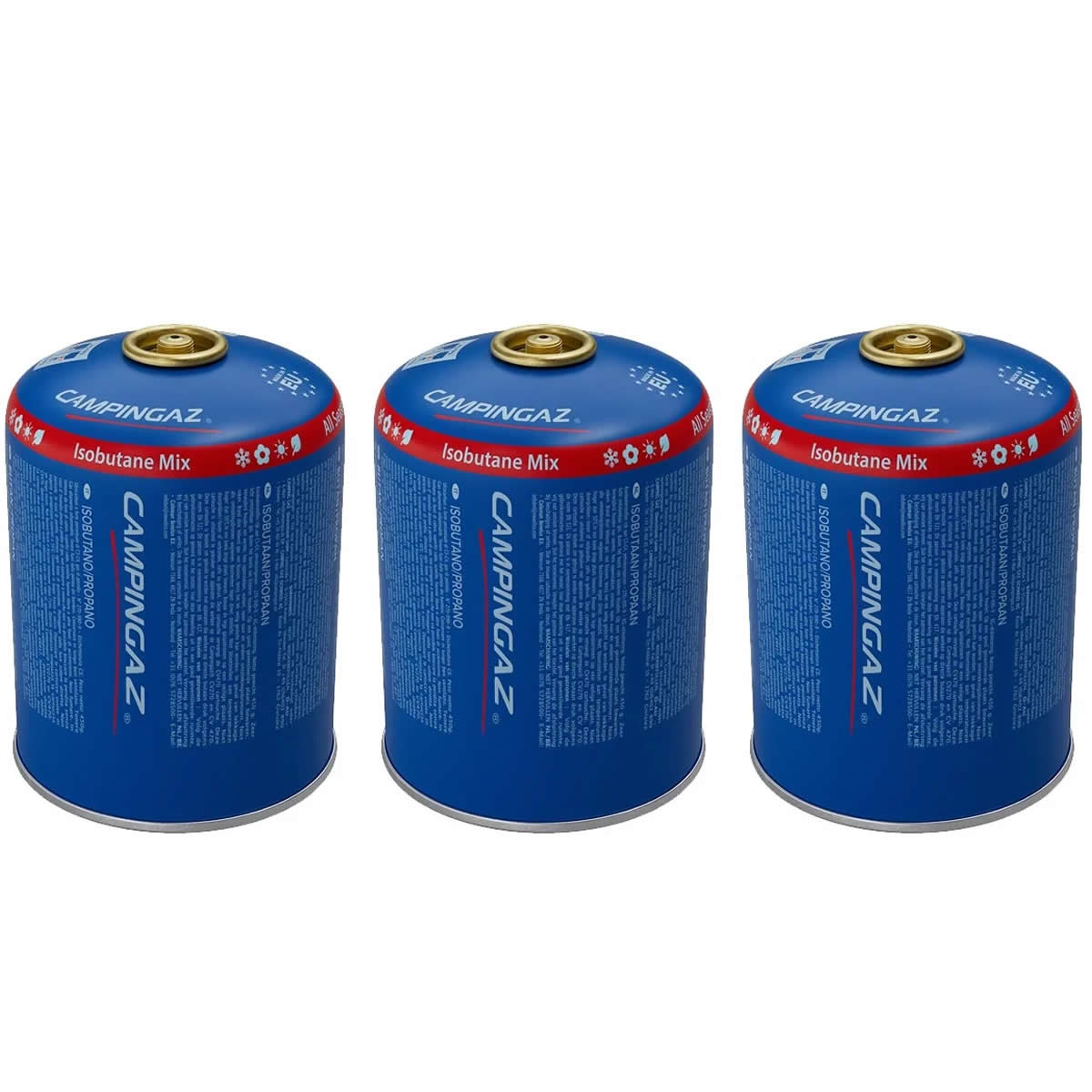 Set 3 Butelii Gaz CAMPINGAZ CV470 All Season