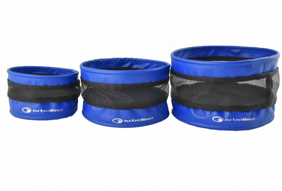 Set 3 Cutii Garbolino Momeala Vie Anti Escape Soft Bait