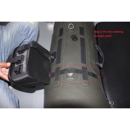 Set 3 Genti Pentru Belly Boat Allroundmarin Belly Boot 170