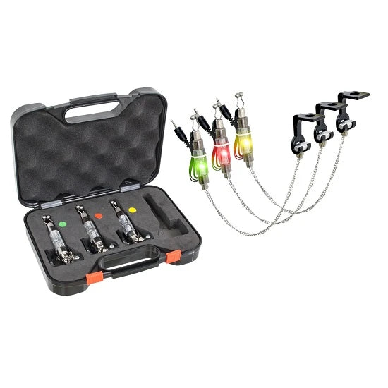 Set 3 Hangere Cu Iluminare Carp Expert
