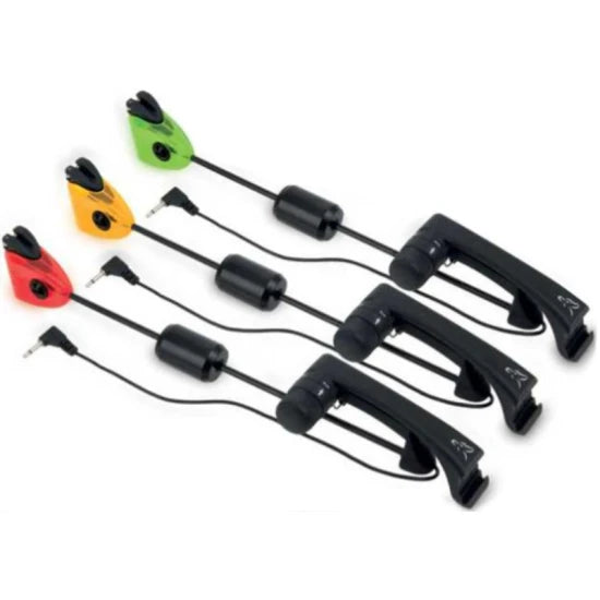 Set 3 Swingere Fox Mk2 Illuminated Swinger 3 Rod Set (r,o,g)