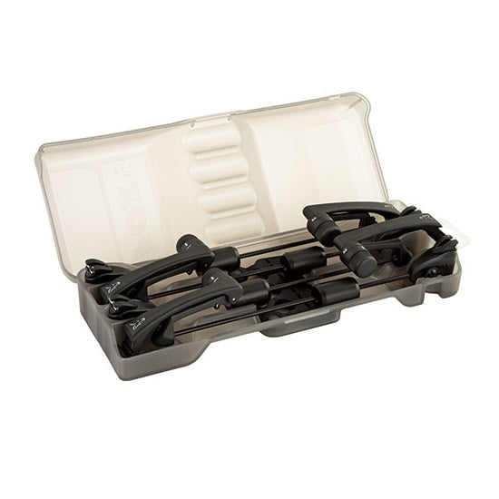 Set 3 Swingere Fox Euro MK2 Black
