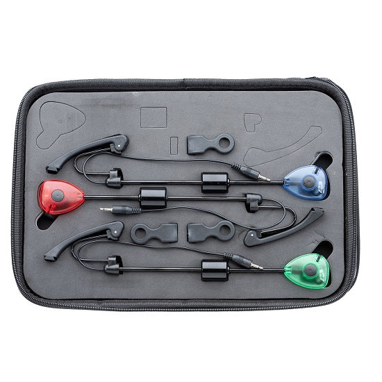 Set 3 Swingere JAXON cu Lumina SYS112, Rosu / Albastru / Verde