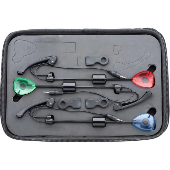 Set 3 Swingere Jaxon Cu Lumina Sys115, Rosu / Albastru / Verde