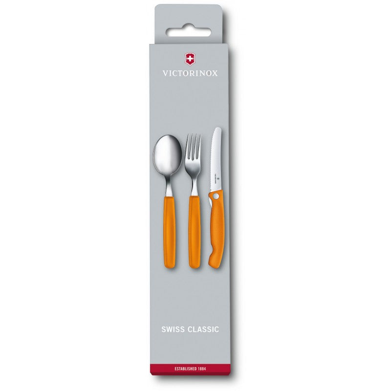 Set 3 Tacamuri Victorinox Swiss Classic Table Set, Galben