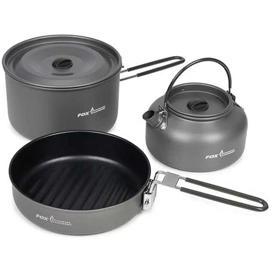 Set 3 Vase Pentru Gatit Fox Cookware