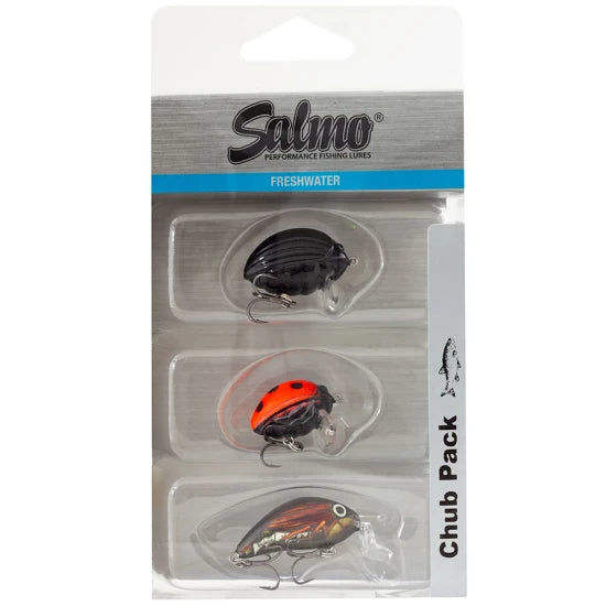 Set 3 Voblere Salmo Chub Pack