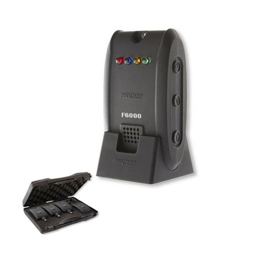 Set 3 avertizori cu statie Cormoran Pro Carp F6000