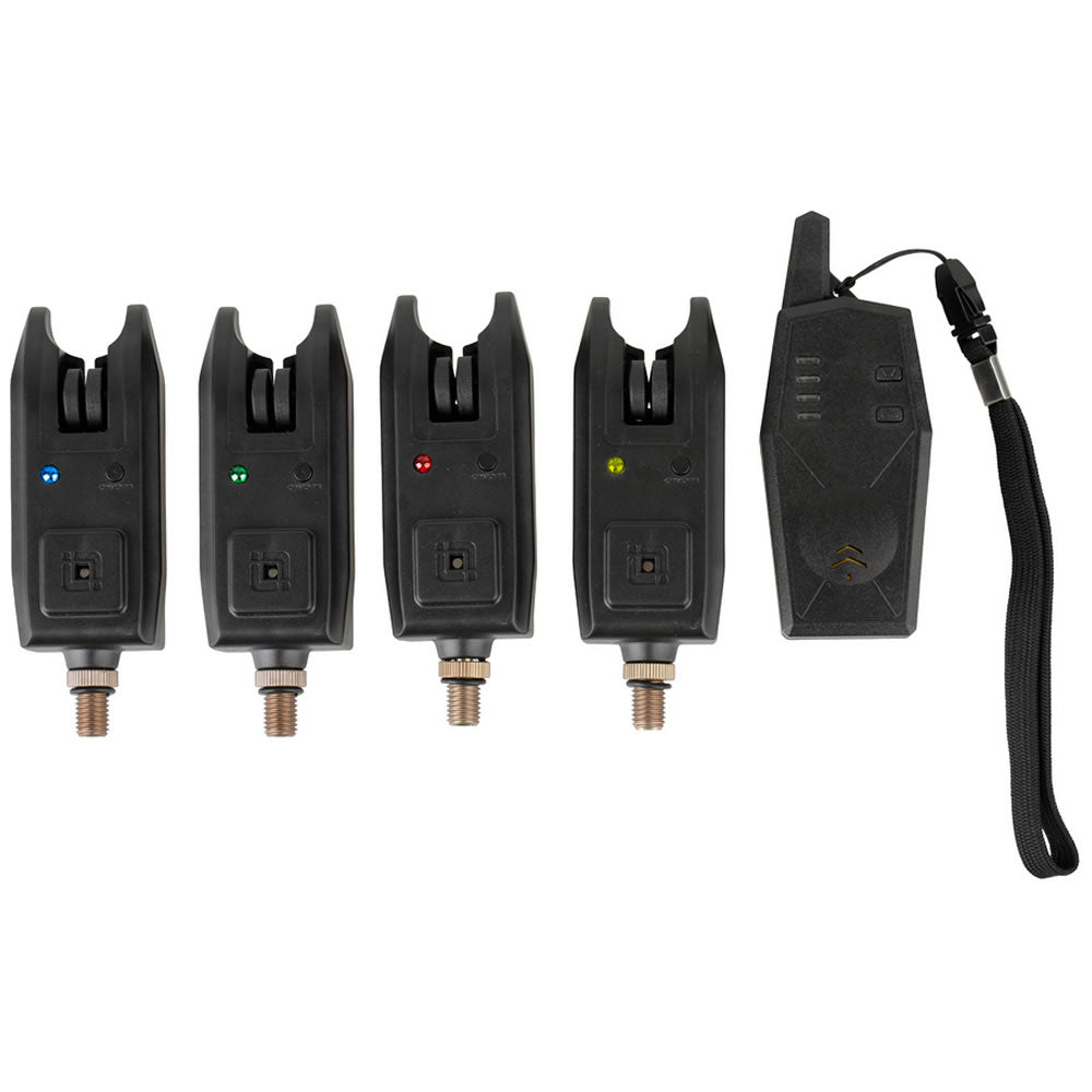 Set 4 Avertizoare Electronici + Statie DAM Gangster Bite
