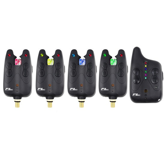 Set 4 Avertizoare Fl Cu Statie Jy10t