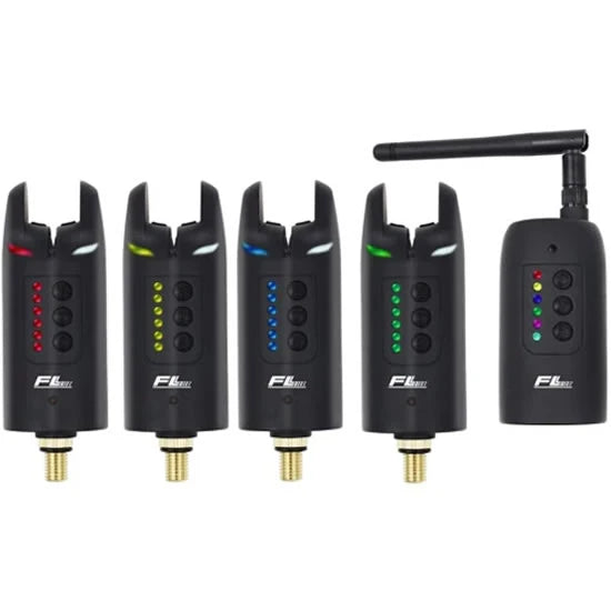 Set 4 Avertizoare Fl Cu Statie Jy-39t