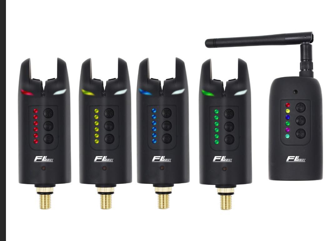Set 4 Avertizoare Fl cu Statie Jy-39T