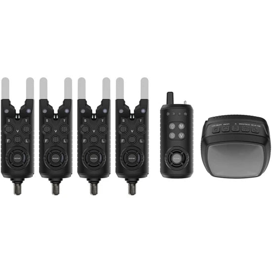 Set 4 Avertizoare + Statie Sonik Gizmo2 + Lampa Cort