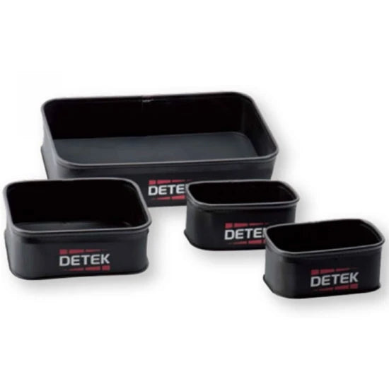 Set 4 Cutii Pentru Momeala Dam Detek Bowl System, 6.5l, 23x36x8.5cm