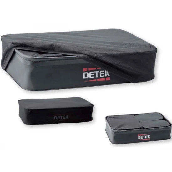 Set 4 Cutii Pentru Momeala Dam Detek Bowl System, 6.5l, 23x36x8.5cm