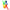 Set 4 Suporti Harf Ptr Lanseta Tip U  Red.Yellow.Blue.Green