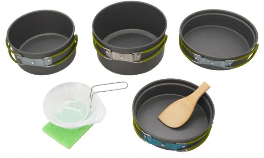 Set 4 Vase Cattara Pentru Gatit Din Aluminiu, TT13627