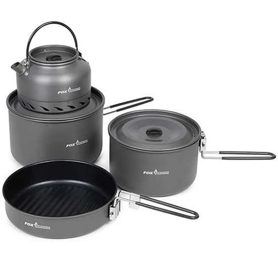 Set 4 Vase Pentru Gatit Fox Cookware Deluxe
