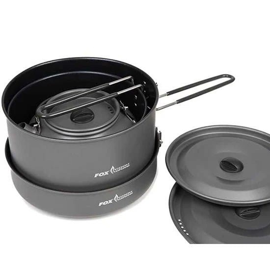 Set 4 Vase Pentru Gatit Fox Cookware Deluxe