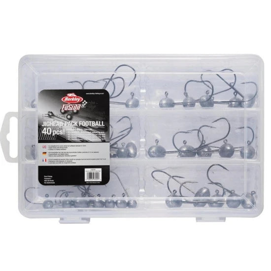 Set 40 Jiguri Berkley Fusion19 Football, 40buc/pac
