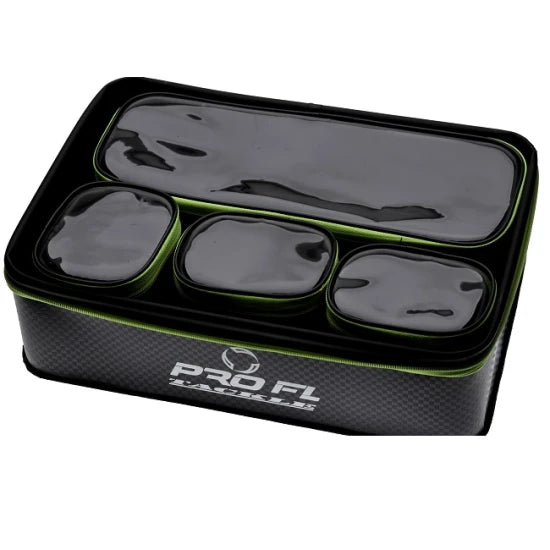 Set 5 Borsete Eva  Method Feeder  Pro Fl Cu Fermoar