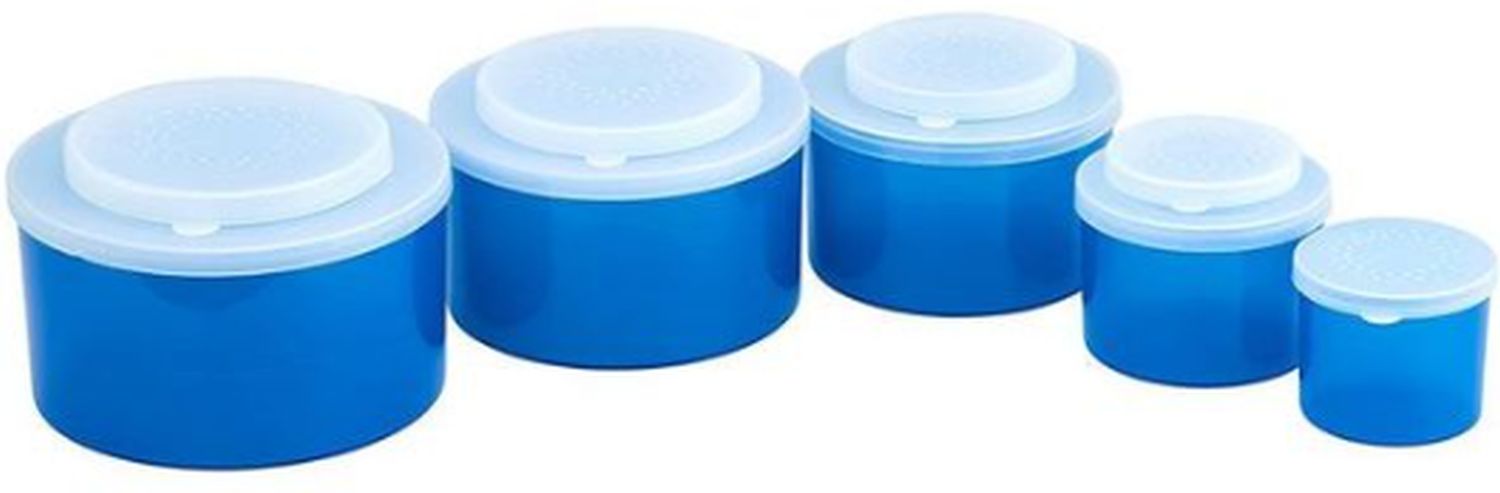 Set 5 Cutii Garbolino Masura Oficiala 1L-3/4L-1/2L-1/4L-1/8L