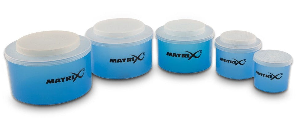 Set 5 Cutii Momeala Matrix Bait Box Measure 5buc/set