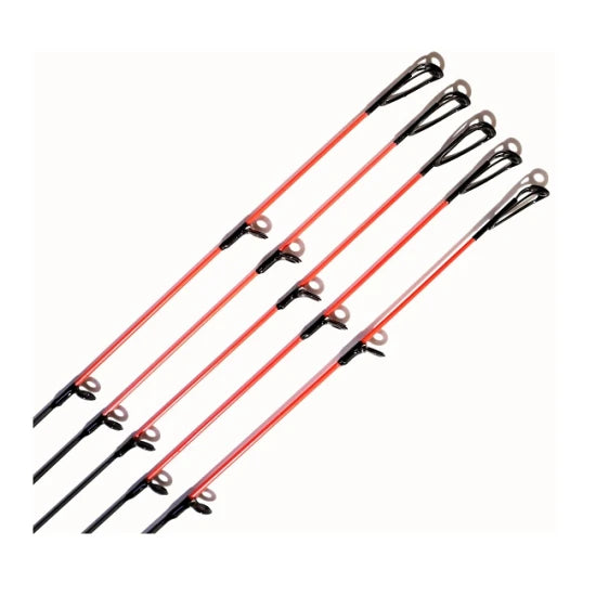 Set 5 Varfuri Feeder Fl Carbon, Grosime 2.9mm, 120g/150g/180g/200g/250g