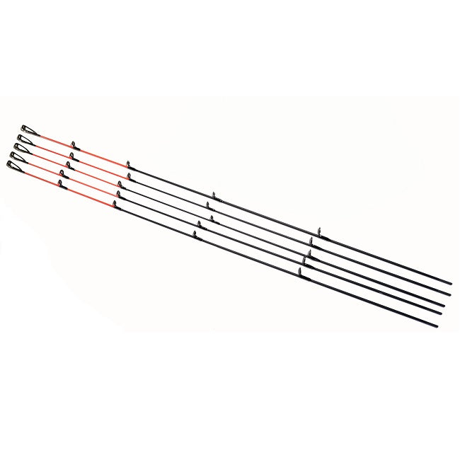 Set 5 Varfuri Feeder FL Carbon, Grosime 3.4mm, 120g/150g/180g/200g/250g